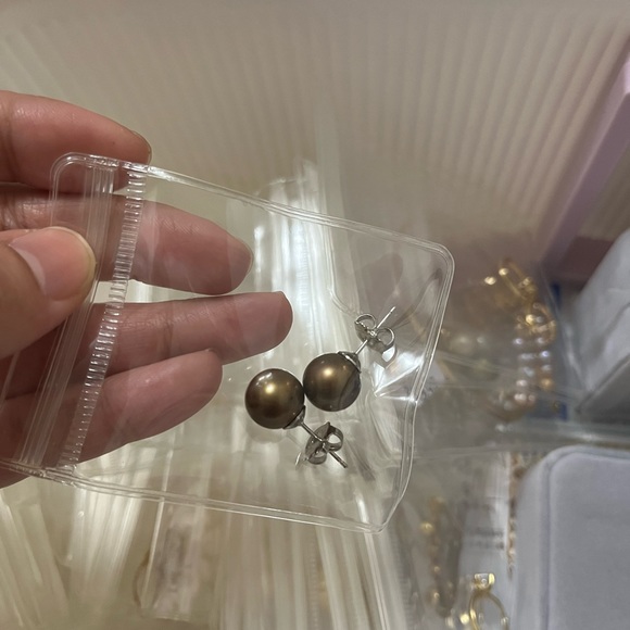 Authentic south sea pearls (large size) - Picture 1 of 2